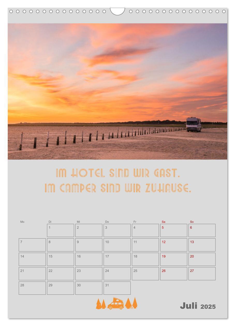 Bild: 9783435906093 | Caravaning - Camping auf vier Rädern (Wandkalender 2025 DIN A3...