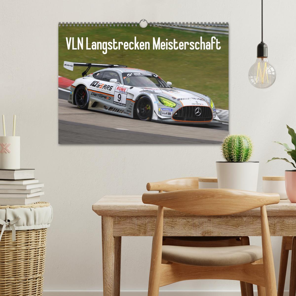 Bild: 9783435835416 | VLN Langstrecken Meisterschaft (Wandkalender 2025 DIN A3 quer),...