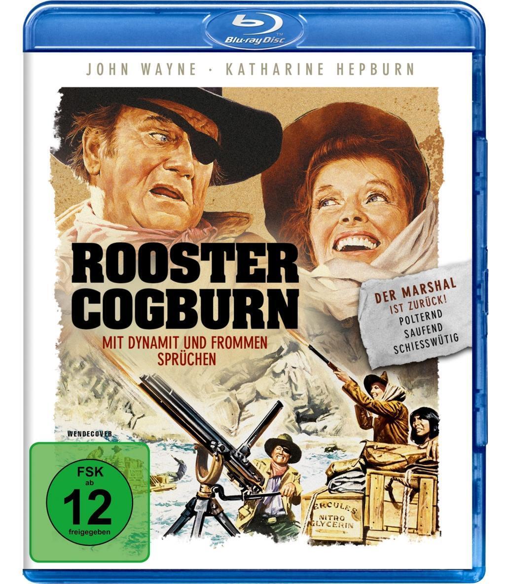 Cover: 4250148713904 | Rooster Cogburn - Mit Dynamit und frommen Sprüchen | Martha Hyer