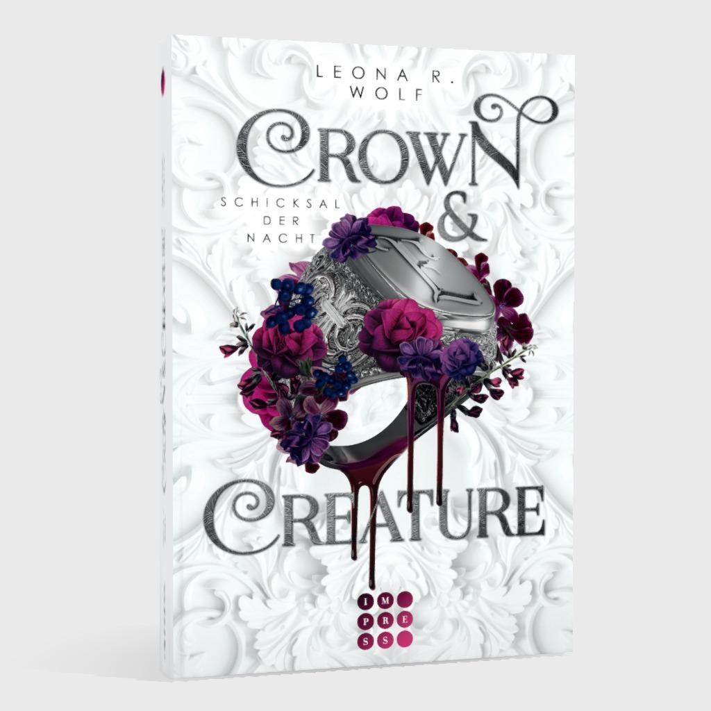 Bild: 9783551305916 | Crown &amp; Creature - Schicksal der Nacht (Crown &amp; Creature 2) | Wolf