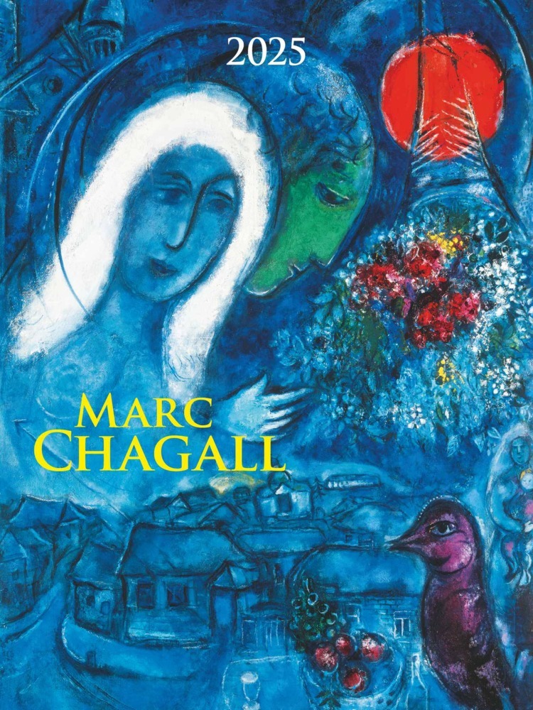 Cover: 4251732344030 | Alpha Edition - Marc Chagall 2025 Bildkalender, 42x56cm, Kalender...