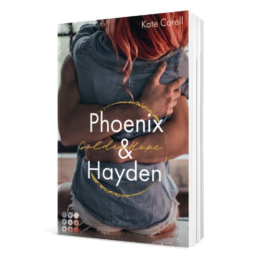 Bild: 9783551304711 | Golden Hope: Phoenix &amp; Hayden (Virginia Kings 3) | Kate Corell | Buch