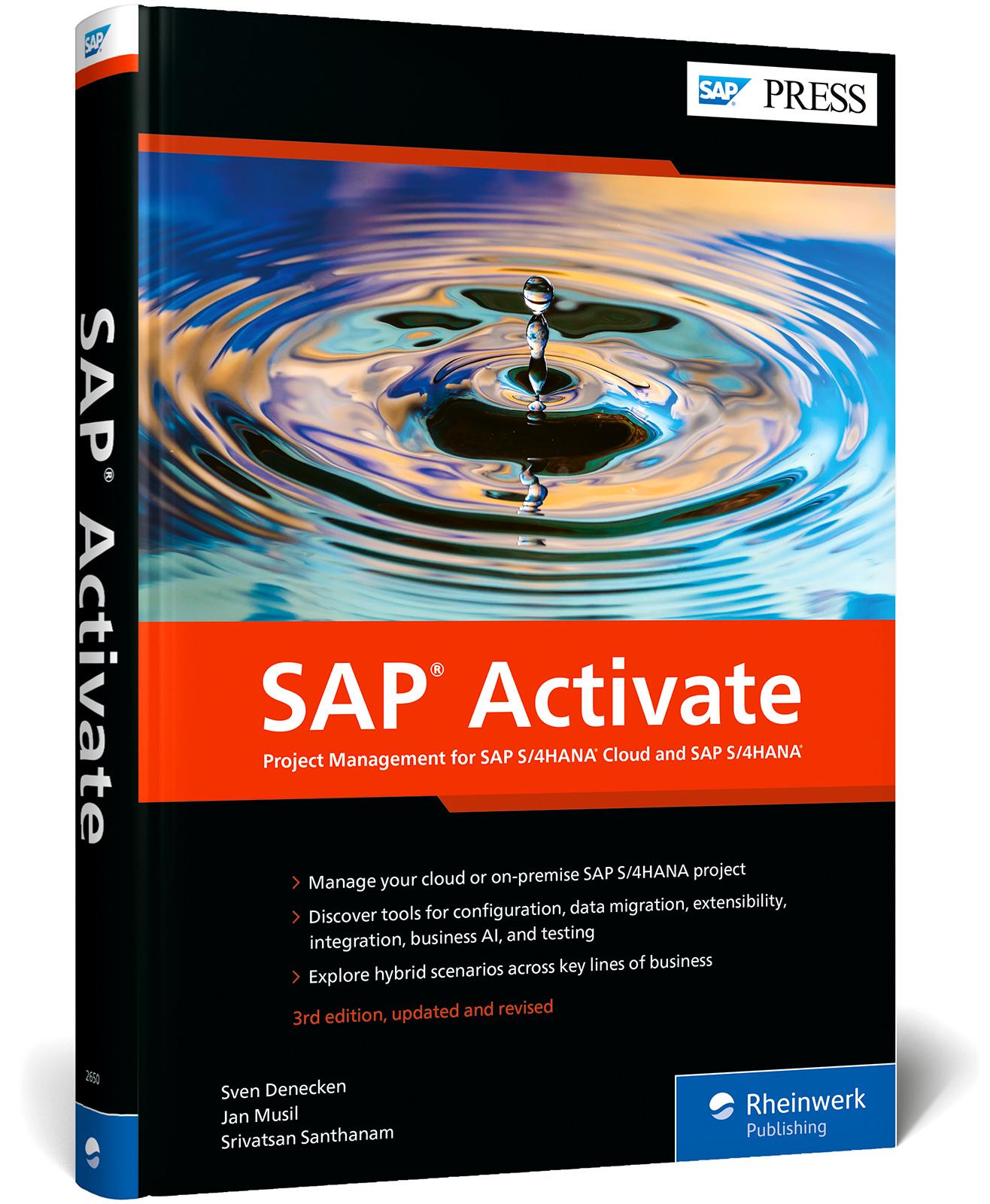 Cover: 9781493226504 | SAP Activate | Sven Denecken (u. a.) | Buch | SAP Press Englisch