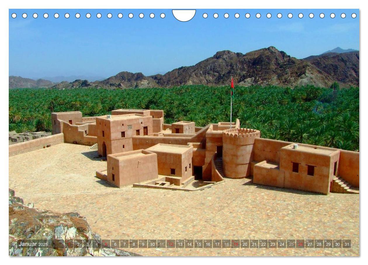 Bild: 9783435724765 | Oman - Eine Bilder-Reise (Wandkalender 2025 DIN A4 quer), CALVENDO...