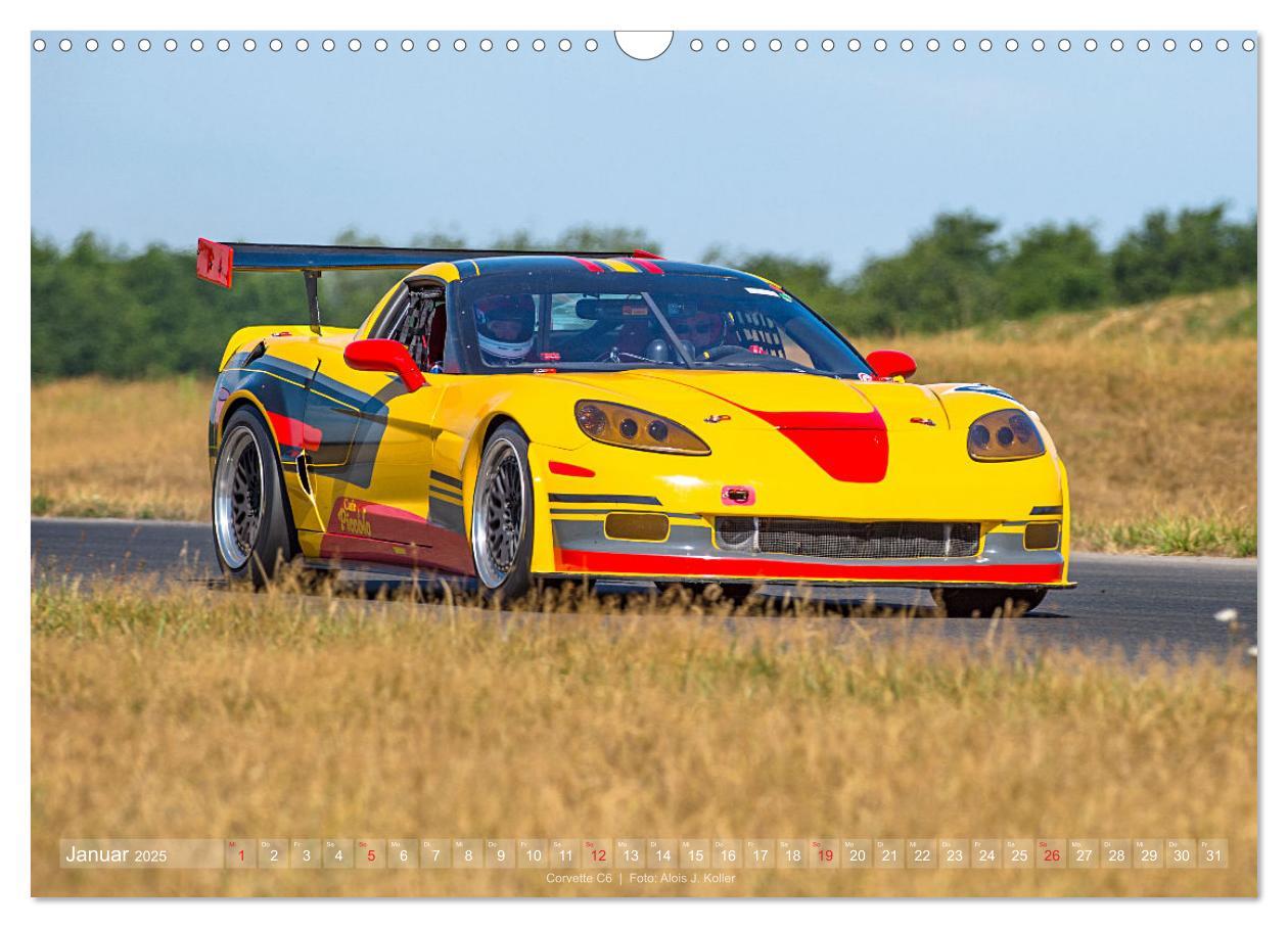 Bild: 9783435388721 | Corvette Racing 2025 (Wandkalender 2025 DIN A3 quer), CALVENDO...