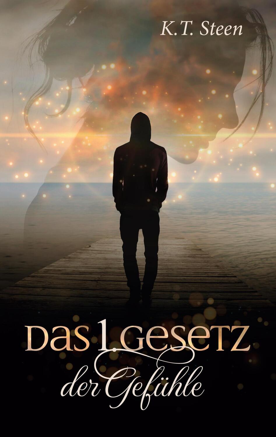 Cover: 9783347358614 | Das erste Gesetz der Gefühle (Romantasy-Trilogie, Band 1) | Steen