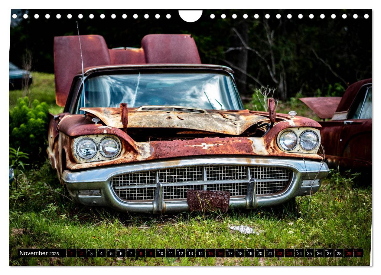 Bild: 9783435297658 | Memories of American Cars (Wandkalender 2025 DIN A4 quer), CALVENDO...