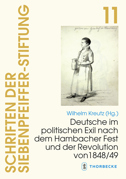 Cover: 9783799549110 | Deutsche im politischen Exil nach dem Hambacher Fest und der...