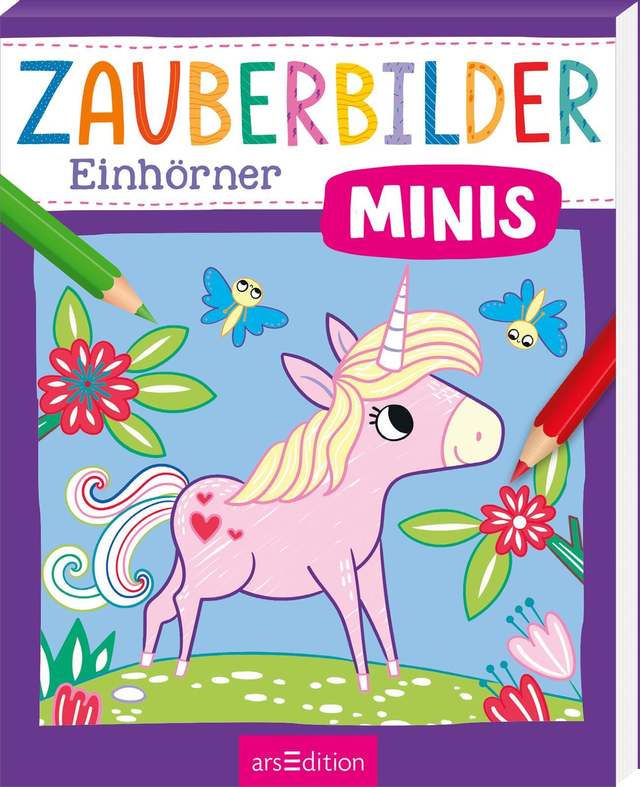 Cover: 9783845858227 | Zauberbilder Minis - Einhörner | Sarah Wade | Taschenbuch | Softcover