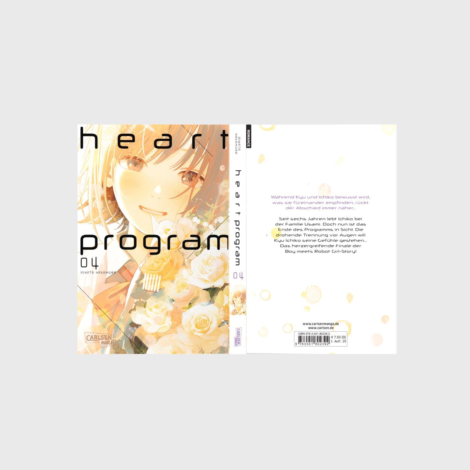 Bild: 9783551802392 | Heart Program 4 | Hinata Nakamura | Taschenbuch | Heart Program | 2025