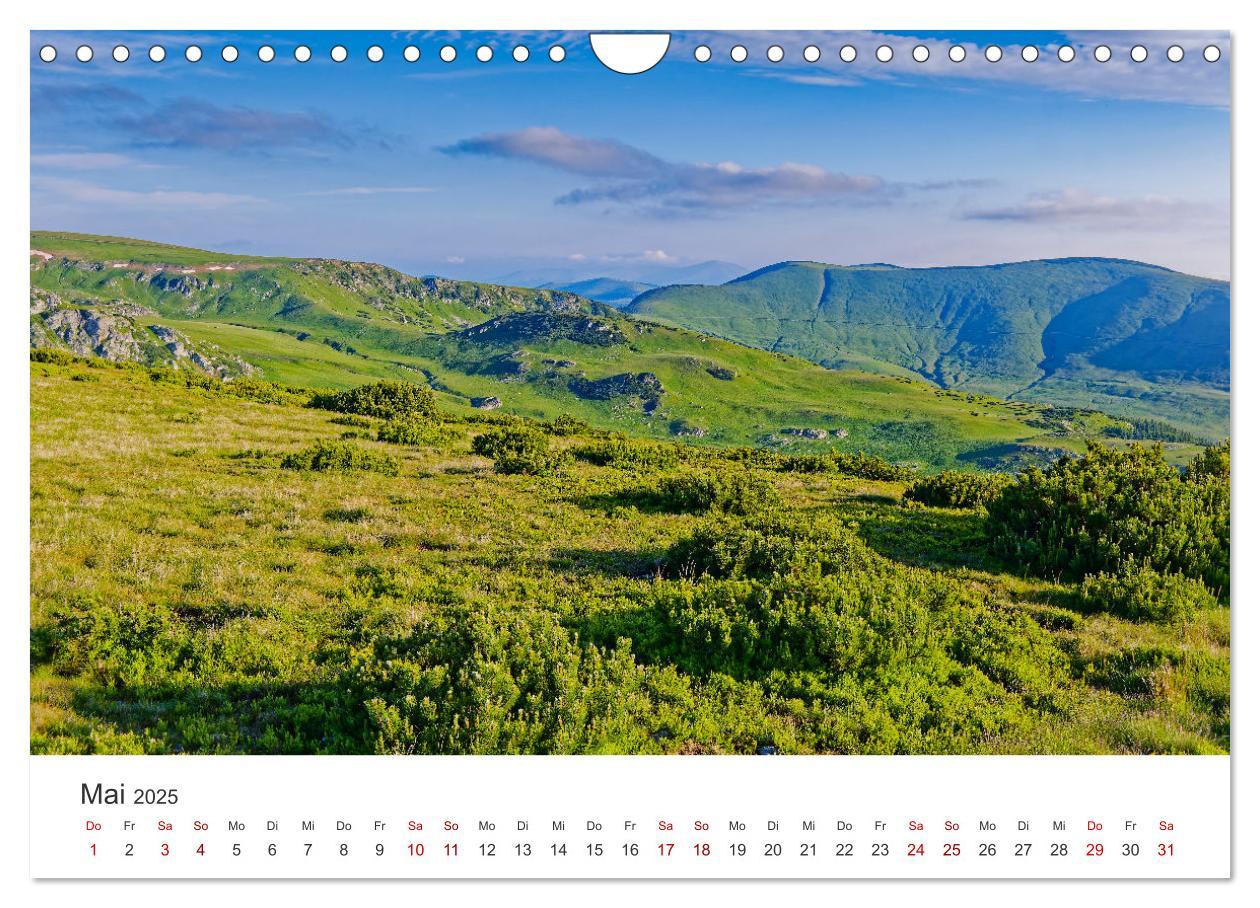 Bild: 9783383798474 | Siebenbürgen und das Fagaras Gebirge (Wandkalender 2025 DIN A4...