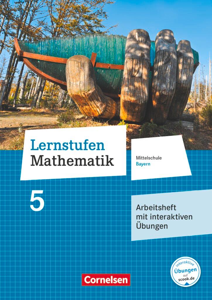 Cover: 9783060419180 | Lernstufen Mathematik 5. Jahrgangsstufe - Mittelschule Bayern -...