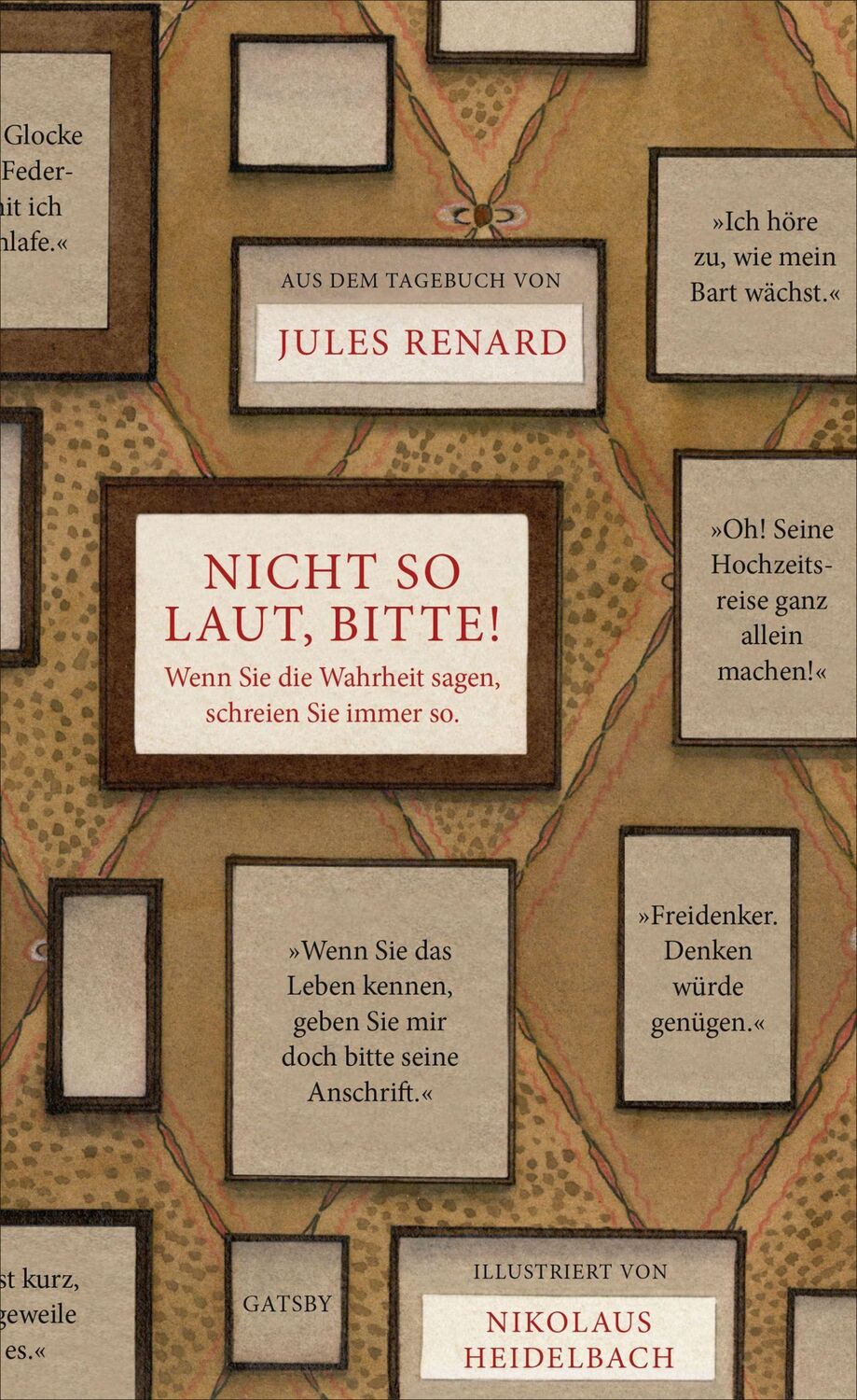 Cover: 9783311250142 | Nicht so laut, bitte! | Jules Renard | Buch | 416 S. | Deutsch | 2022