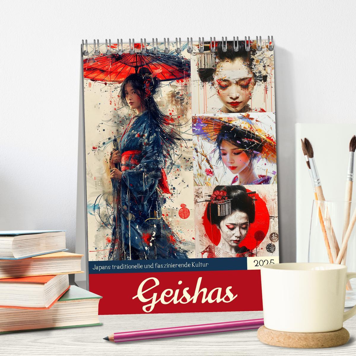 Bild: 9783457039632 | Geishas. Japans traditionelle und faszinierende Kultur...