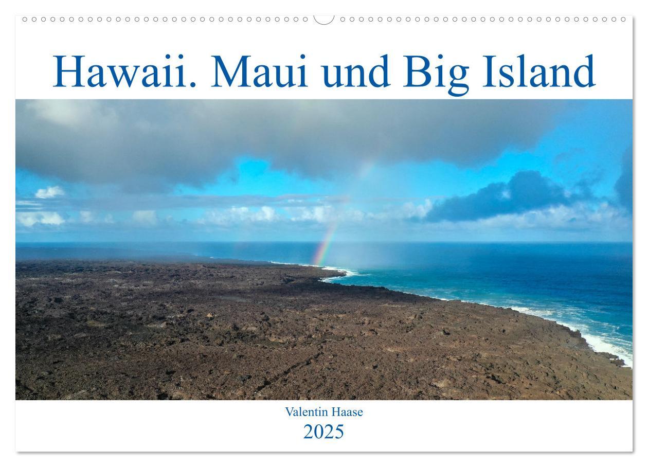 Cover: 9783435102914 | Hawaii, Maui und Big Island (Wandkalender 2025 DIN A2 quer),...