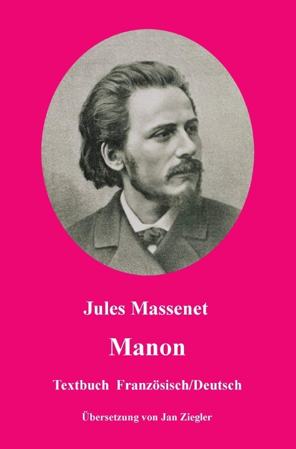 Cover: 9783748502401 | Manon: Französisch/Deutsch | Jules Massenet | Taschenbuch | 204 S.