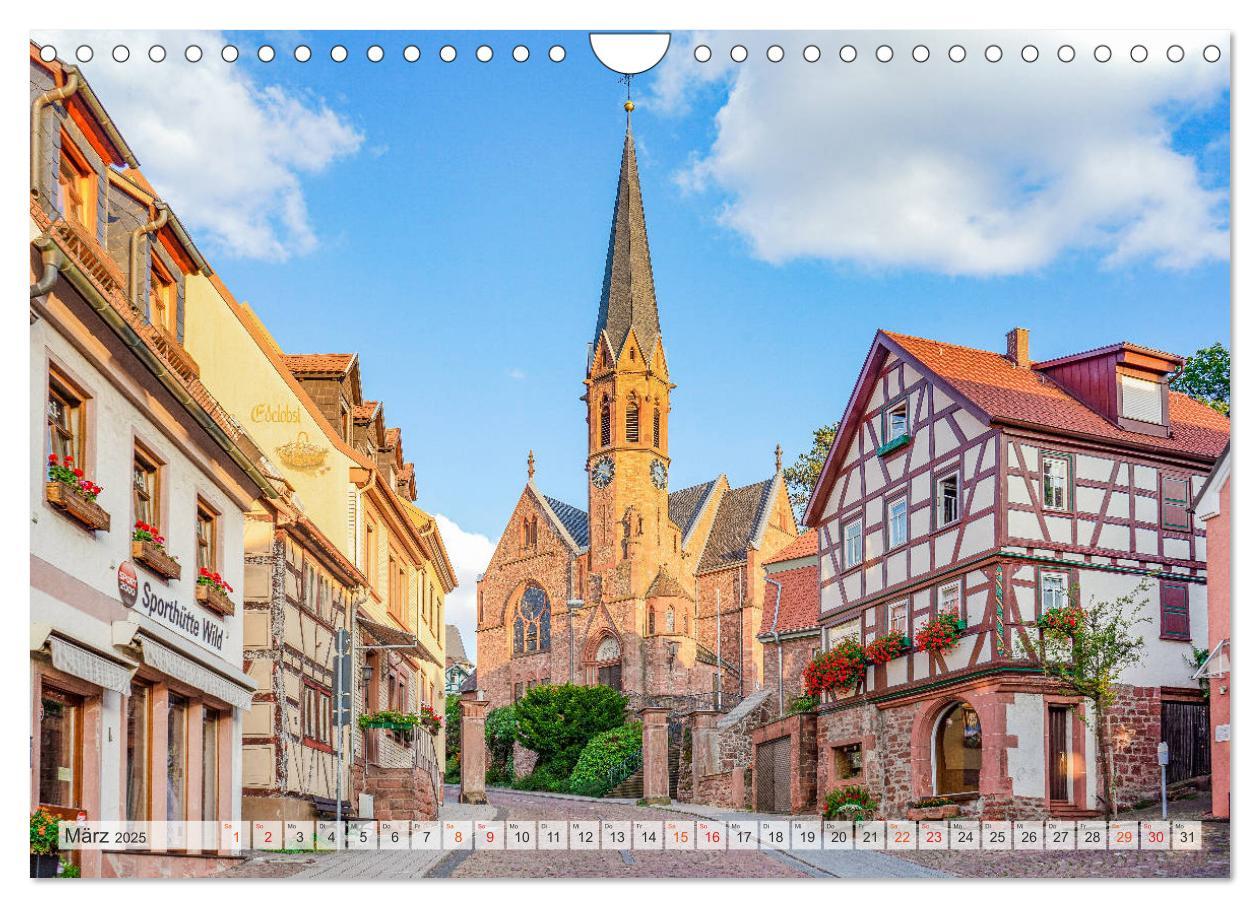 Bild: 9783435193950 | Miltenberg Impressionen (Wandkalender 2025 DIN A4 quer), CALVENDO...