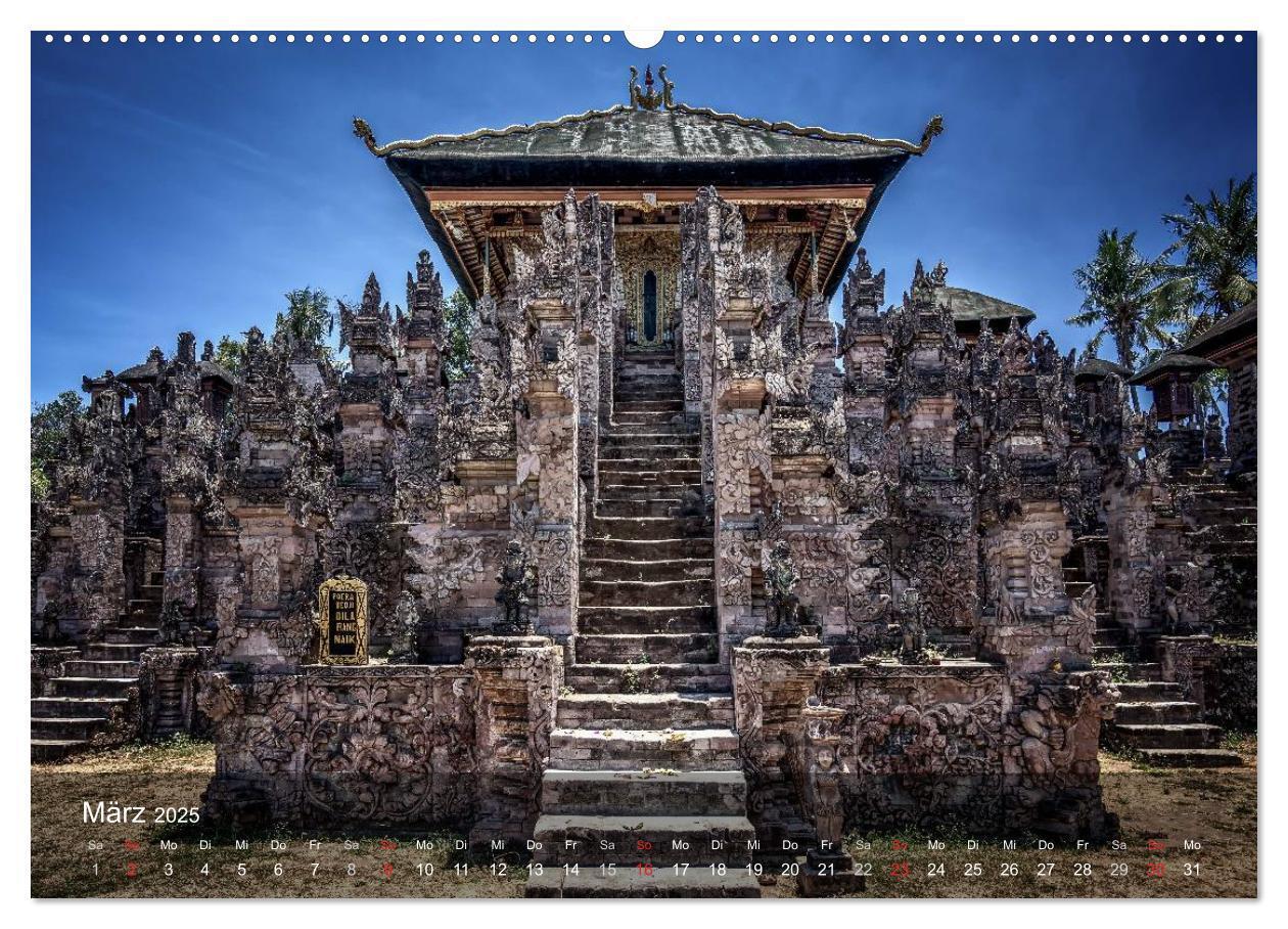 Bild: 9783435513734 | Bali - Insel der Tempel, Götter und Dämonen (Wandkalender 2025 DIN...