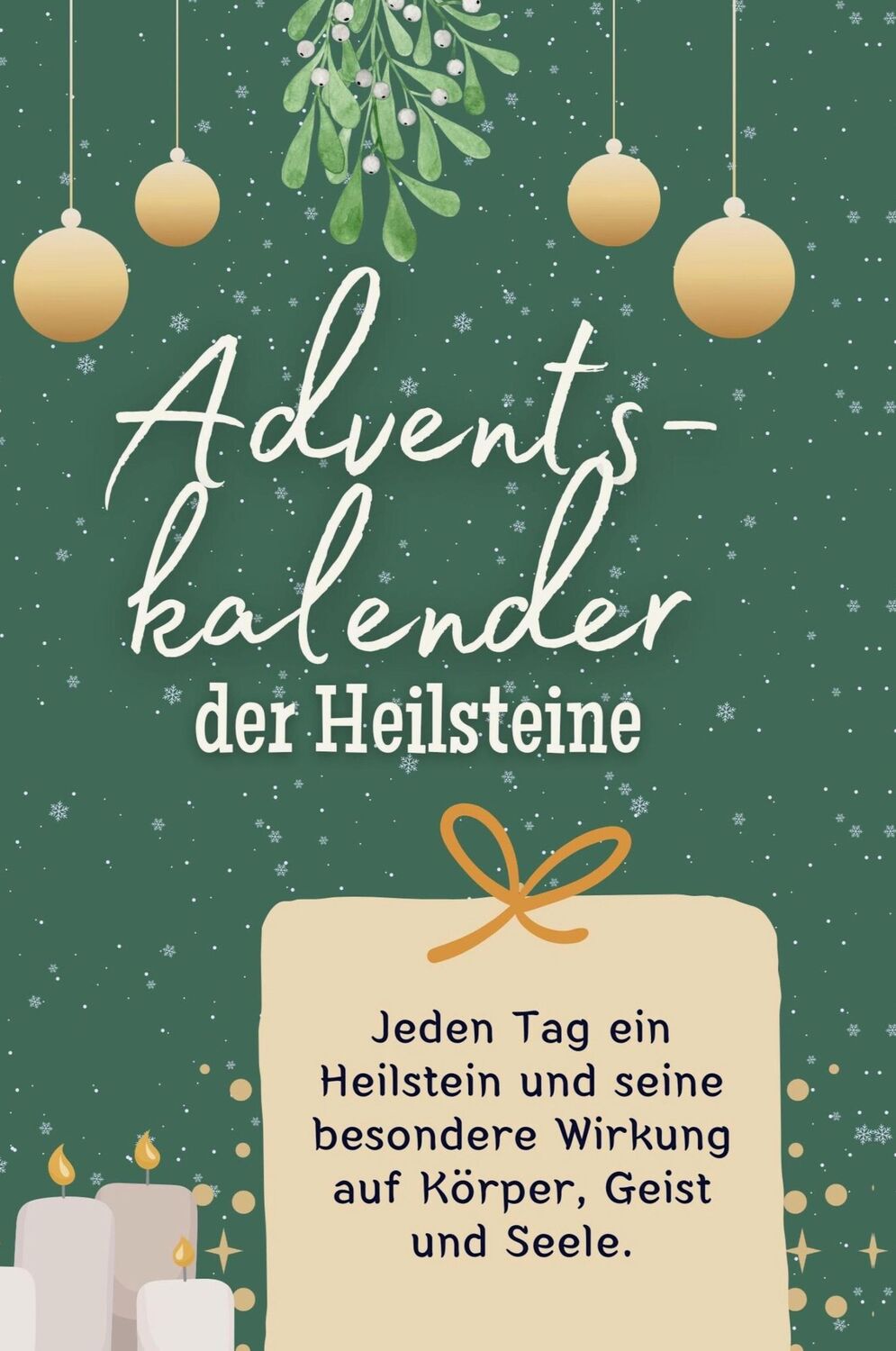 Cover: 9783759109064 | Adventskalender der Heilsteine | Emily Klein | Buch | 50 S. | Deutsch