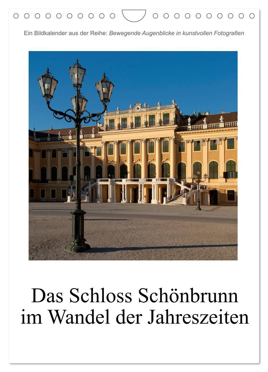 Cover: 9783457073827 | Schloss Schönbrunn im Wandel der Jahreszeiten (Wandkalender 2025...