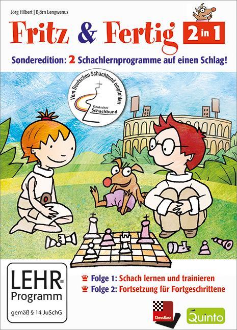 Cover: 9783866814950 | Fritz &amp; Fertig Sonderedition 2in1 | Jörg Hilbert (u. a.) | DVD-ROM