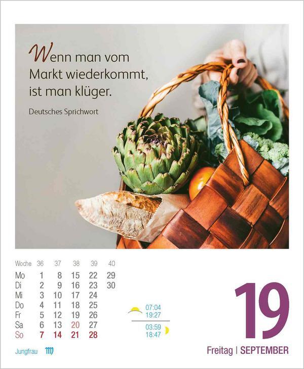 Bild: 9783731880578 | Genieße jeden Augenblick 2025 | Verlag Korsch | Kalender | 328 S.