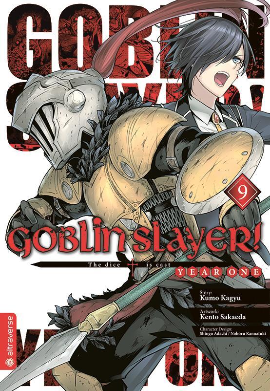 Cover: 9783753914473 | Goblin Slayer! Year One 09 | Kumo Kagyu (u. a.) | Taschenbuch | 220 S.