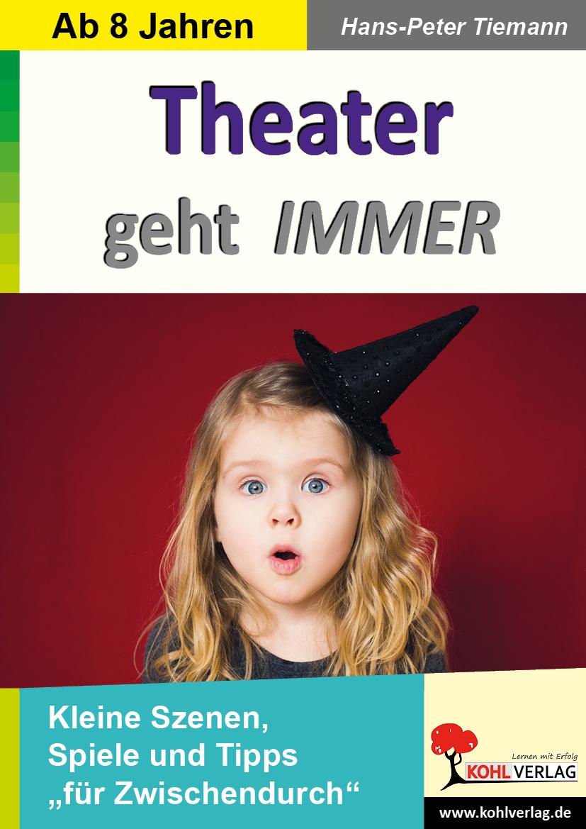 Cover: 9783966243049 | Theater geht IMMER | Hans-Peter Tiemann | Broschüre | 48 S. | Deutsch