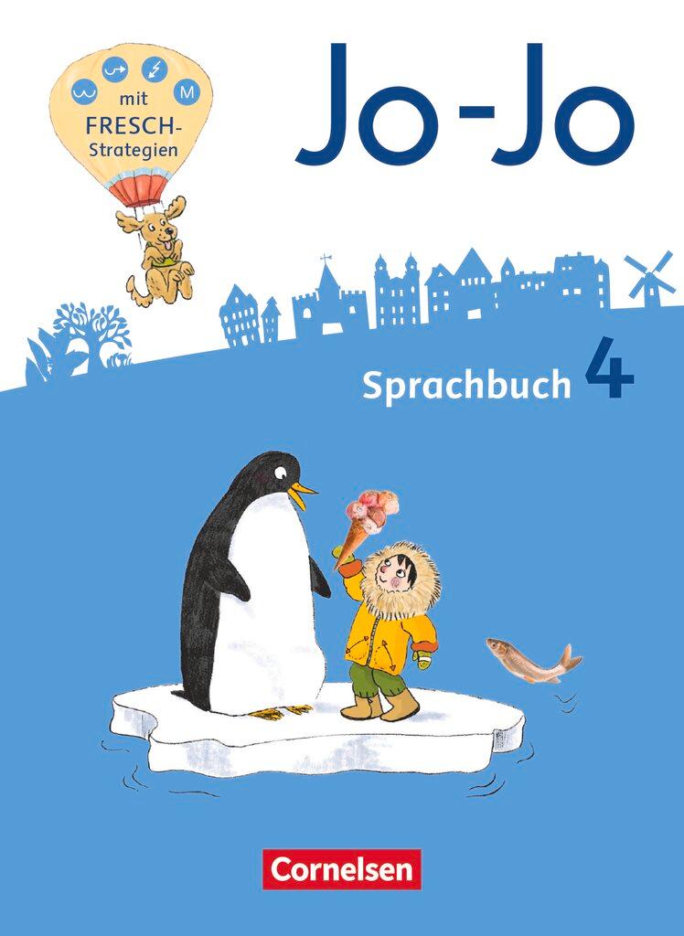 Cover: 9783060836307 | Jo-Jo Sprachbuch 4. Schuljahr - Allgemeine Ausgabe - Sprachbuch | Buch