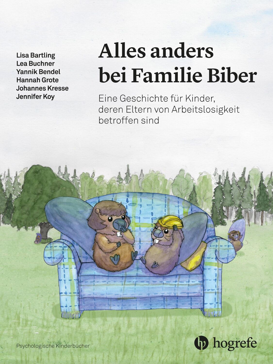 Cover: 9783456860190 | Alles anders bei Familie Biber | Lisa Bartling (u. a.) | Buch | 92 S.