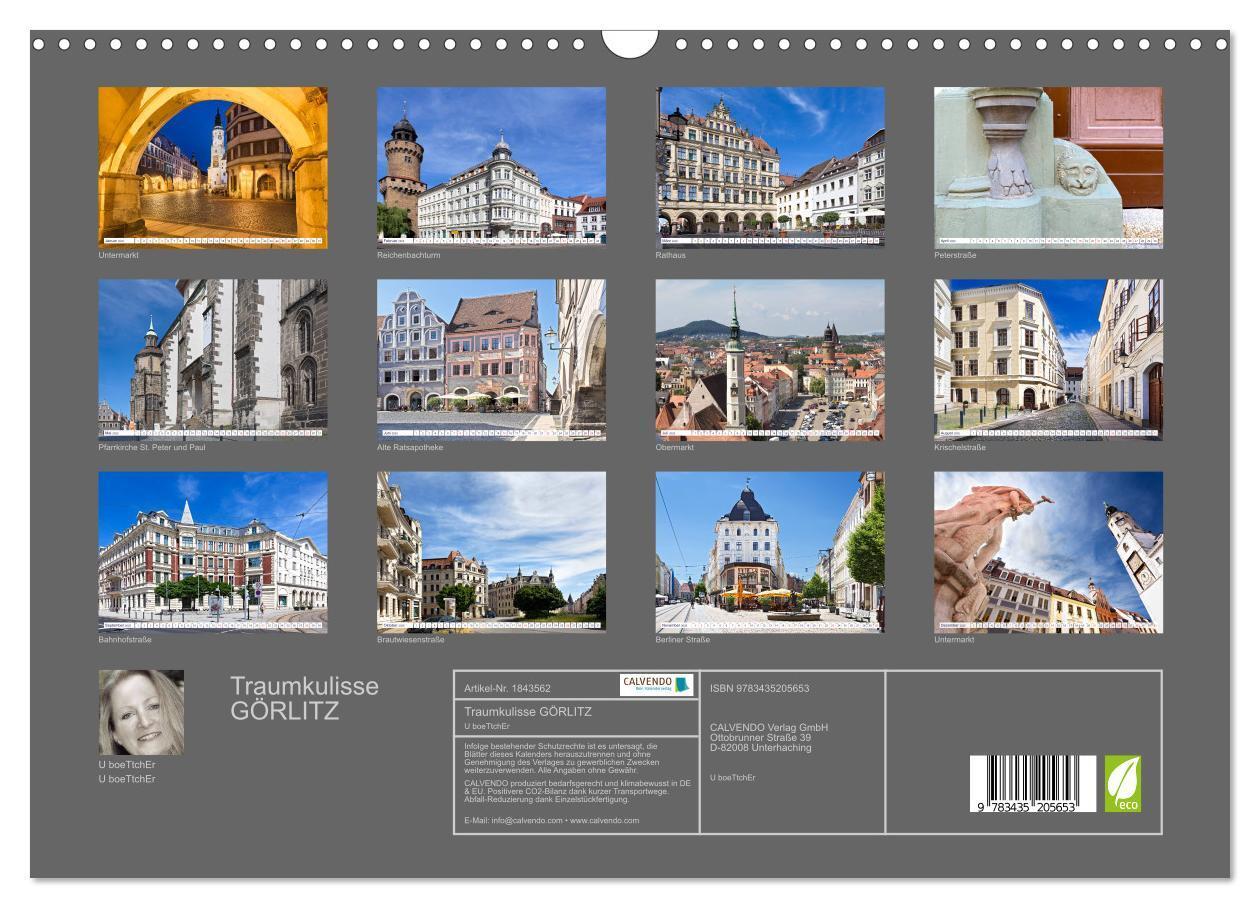 Bild: 9783435205653 | Traumkulisse GÖRLITZ (Wandkalender 2025 DIN A3 quer), CALVENDO...