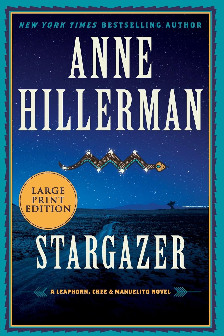 Cover: 9780063063037 | Stargazer LP | Anne Hillerman | Taschenbuch | Kartoniert / Broschiert