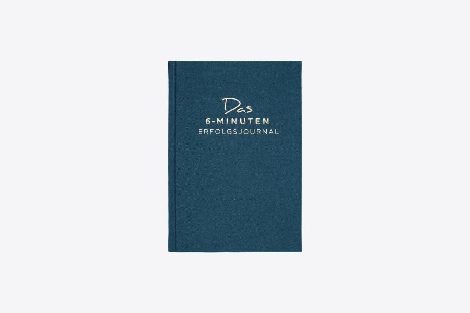 Bild: 9783499000300 | Das 6-Minuten-Erfolgsjournal (malachit) | Dominik Spenst | Buch | 2020