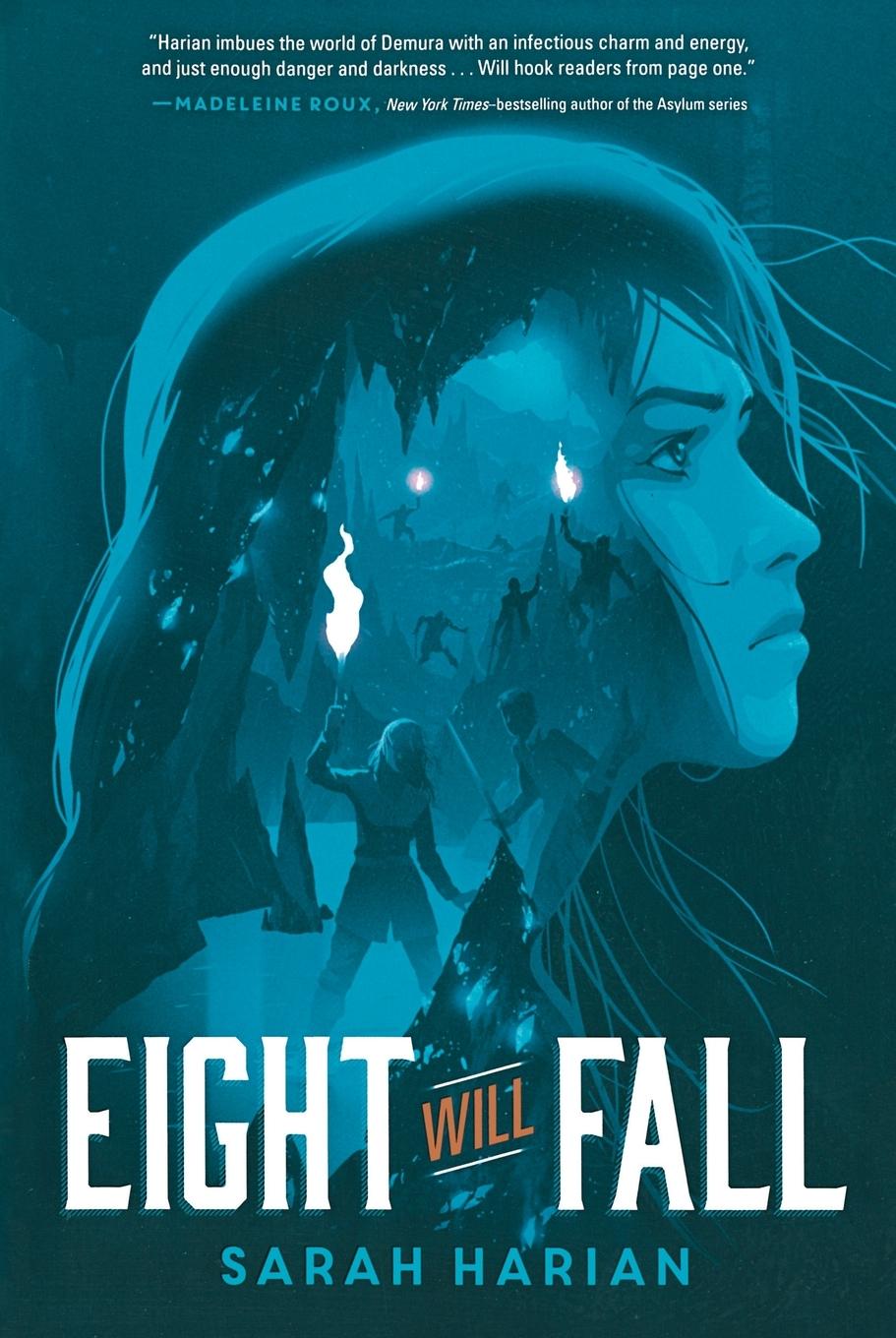 Cover: 9781250619877 | Eight Will Fall | Sarah Harian | Taschenbuch | Kartoniert / Broschiert