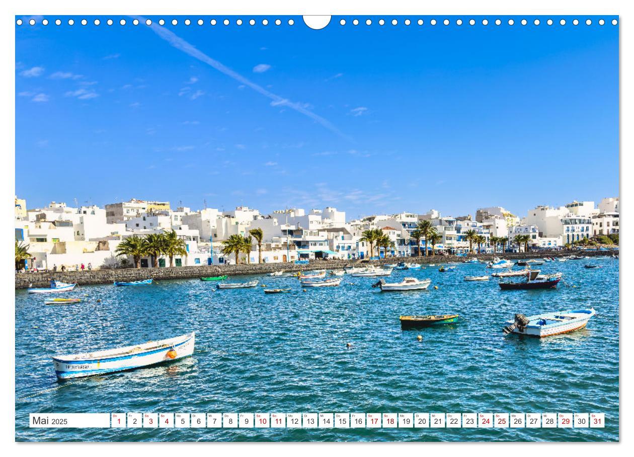 Bild: 9783435428441 | Lanzarote - Wo die Vulkane die Landschaft formten (Wandkalender...