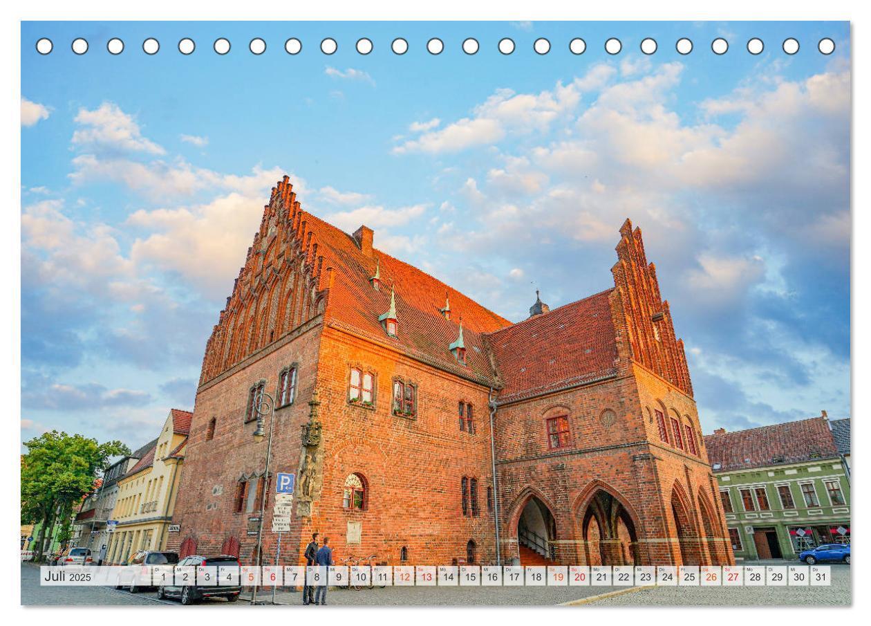 Bild: 9783435223503 | Jüterbog Impressionen (Tischkalender 2025 DIN A5 quer), CALVENDO...