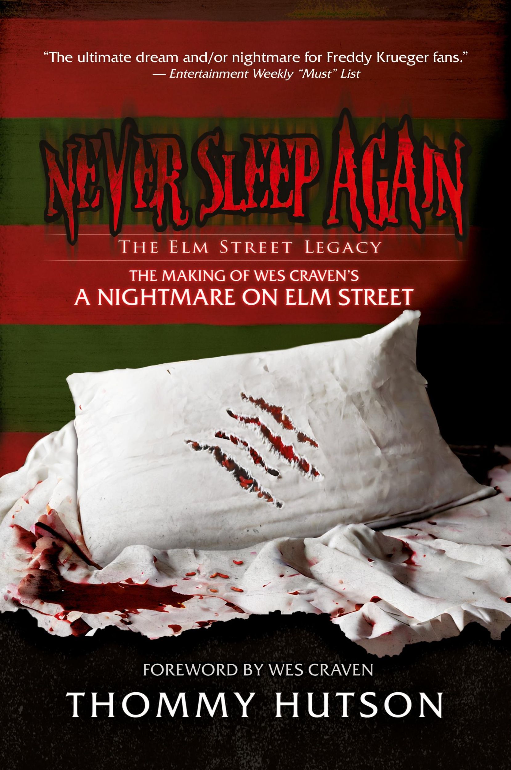 Cover: 9781958842423 | Never Sleep Again The Elm Street Legacy | Thommy Hutson | Taschenbuch