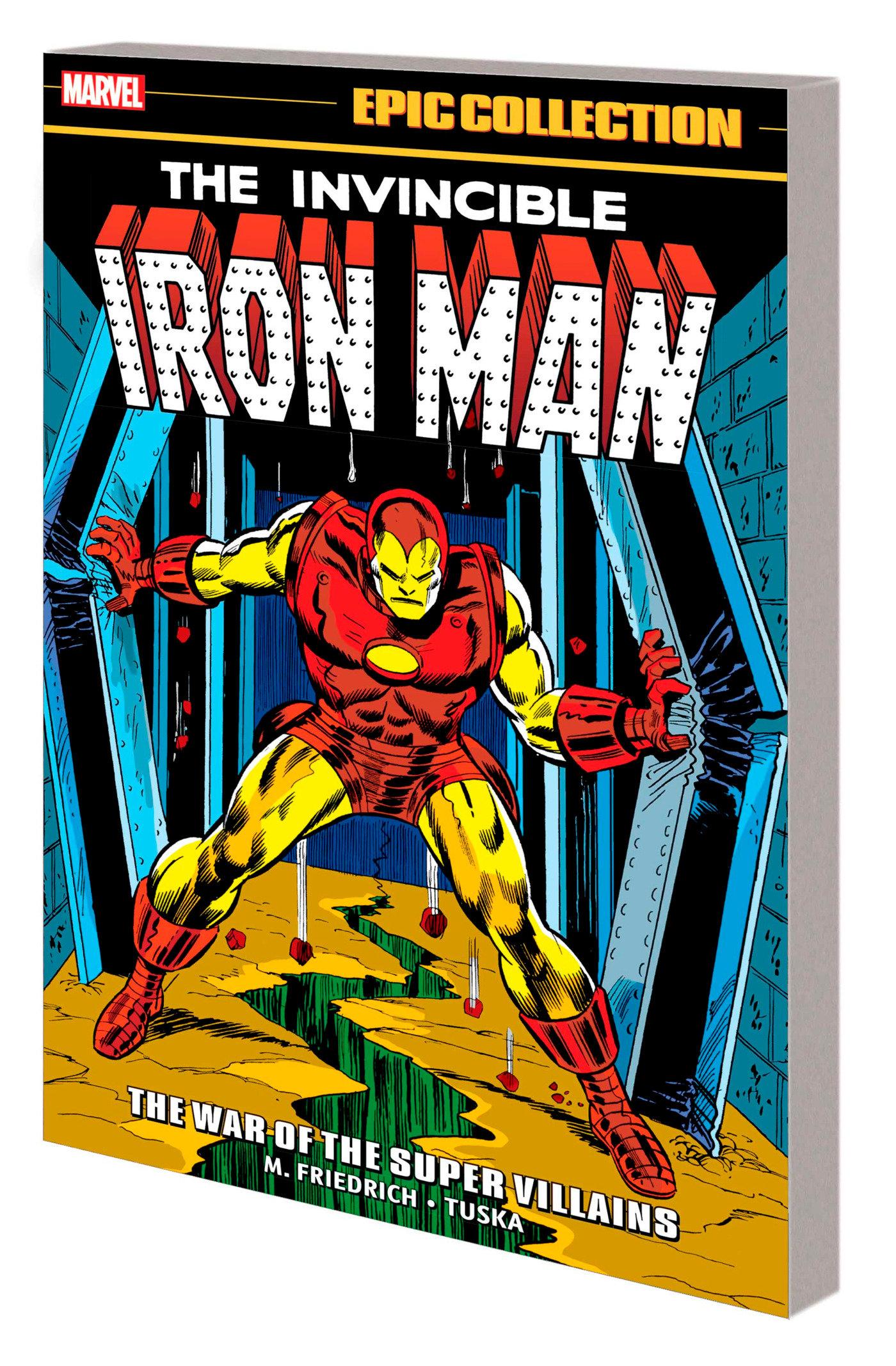 Cover: 9781302948801 | Iron Man Epic Collection: The War of The Super Villains | Taschenbuch