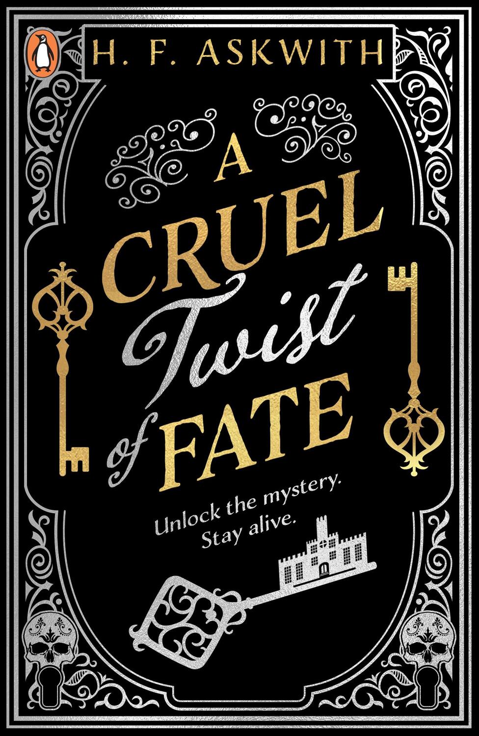 Cover: 9780241629642 | A Cruel Twist of Fate | H. F. Askwith | Taschenbuch | 320 S. | 2024