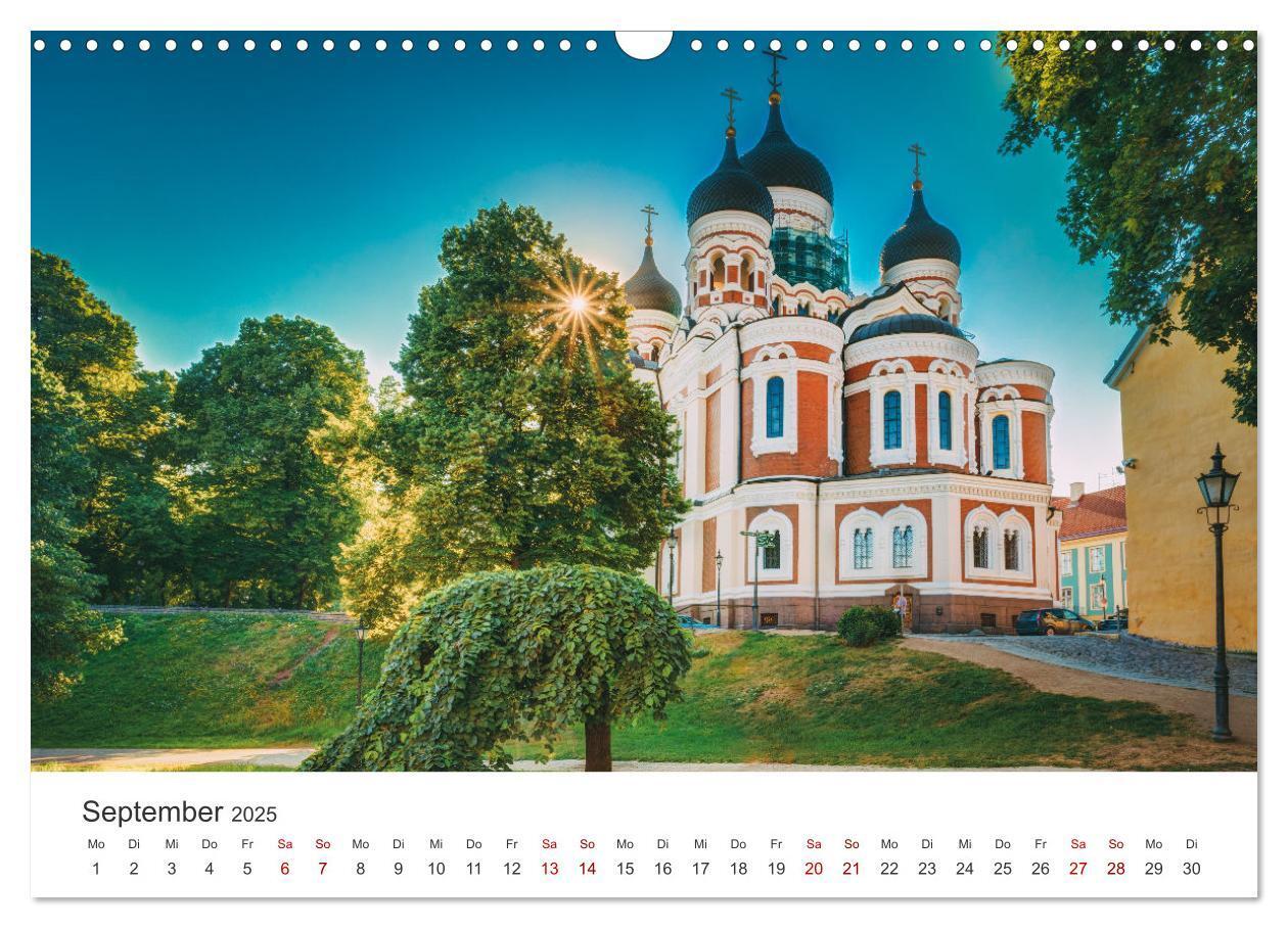 Bild: 9783383986451 | Tallinn - Eine Reise in die Hauptstadt Estlands. (Wandkalender 2025...