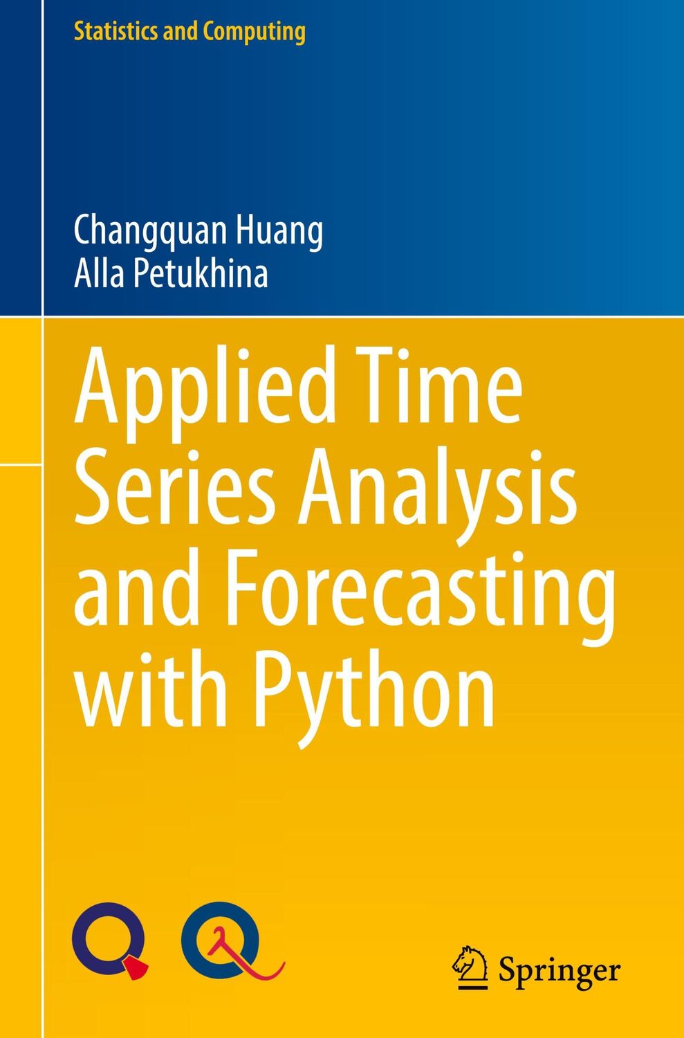 Cover: 9783031135835 | Applied Time Series Analysis and Forecasting with Python | Buch | x