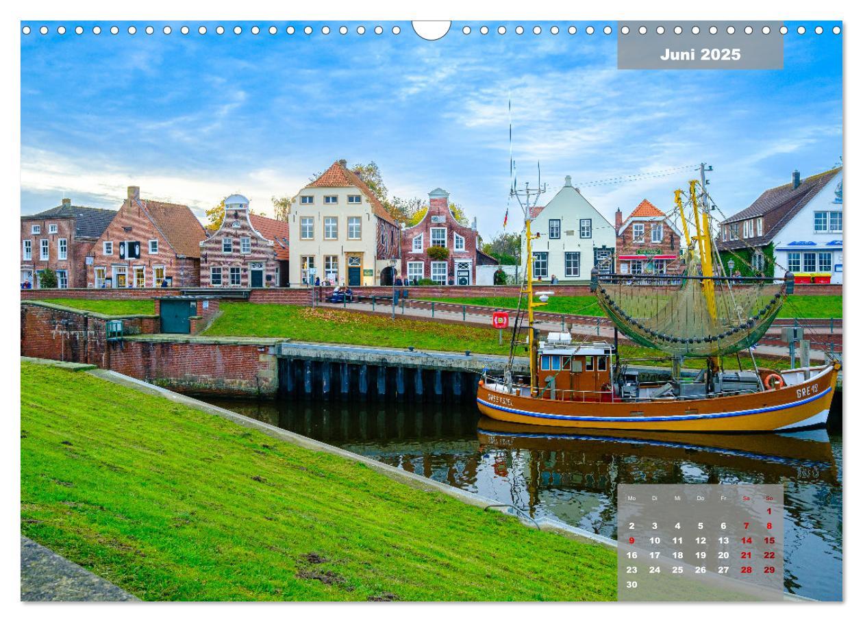 Bild: 9783383910760 | Das ist Ostfriesland (Wandkalender 2025 DIN A3 quer), CALVENDO...