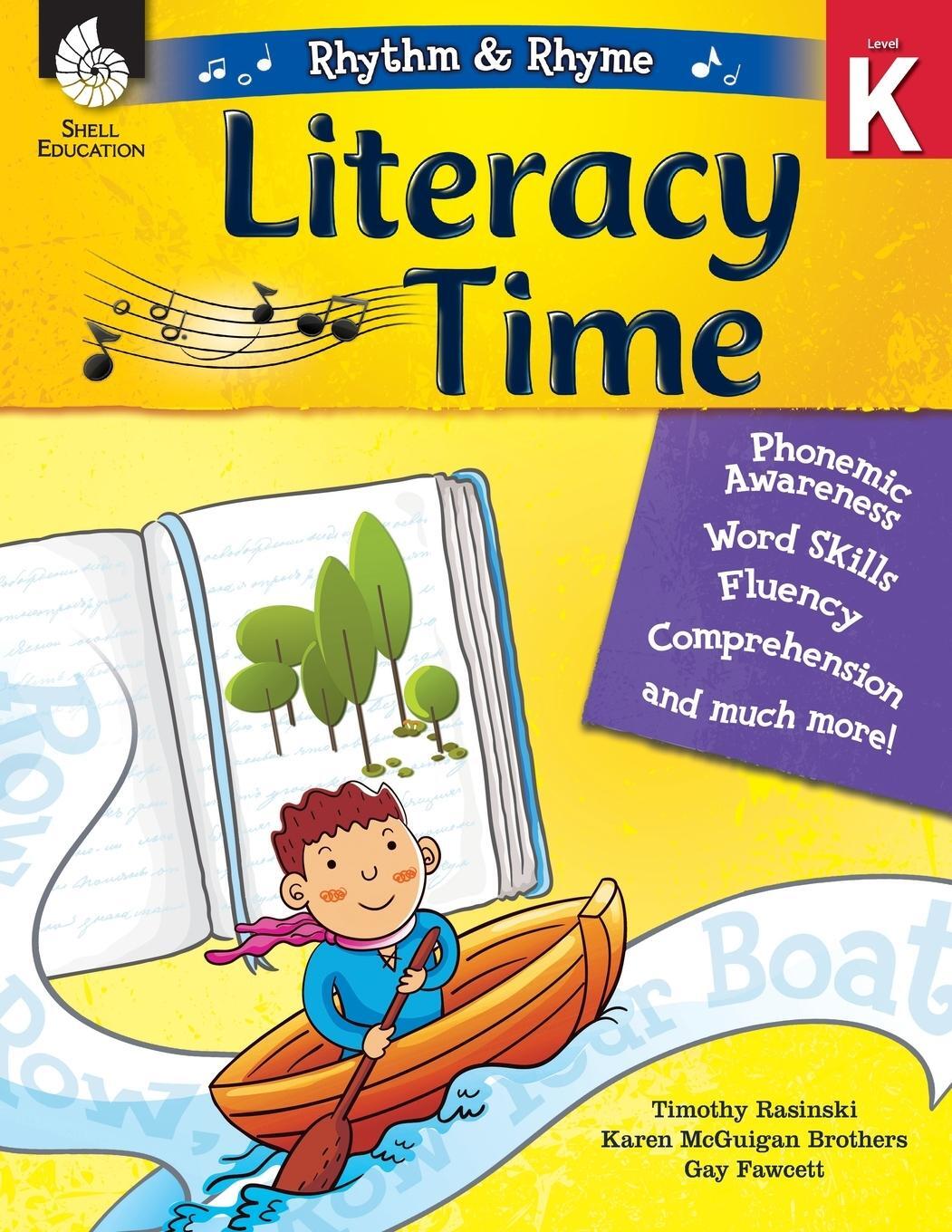 Cover: 9781425813369 | Rhythm &amp; Rhyme Literacy Time Level K | Karen McGuigan Brothers (u. a.)