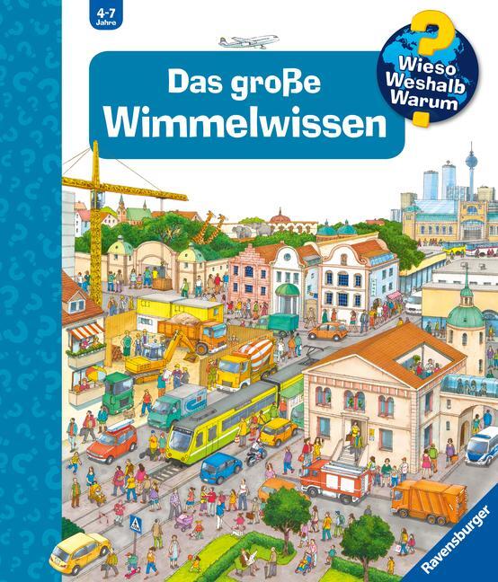 Cover: 9783473329557 | Wieso? Weshalb? Warum? Das große Wimmelwissen (Riesenbuch) | Kessel