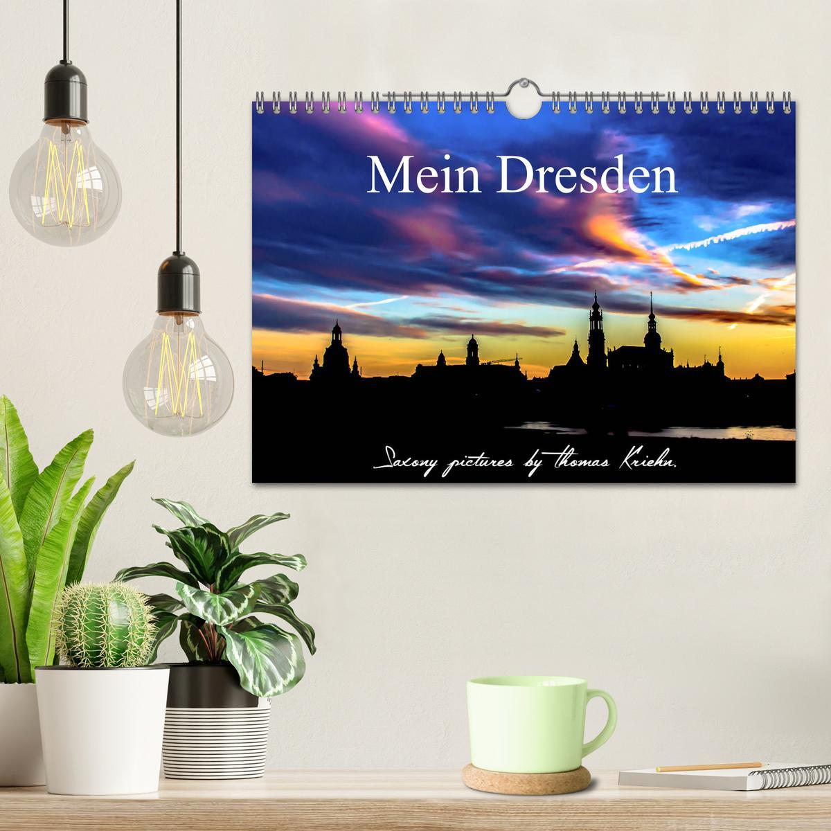 Bild: 9783435289806 | Dresden 2025 - Saxony Pictures by Thomas Kriehn (Wandkalender 2025...