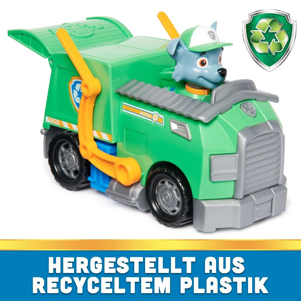 Bild: 778988507506 | PAW Basic Vehicle Rocky (Recycle) | Karton | 50750 | Deutsch | 2024