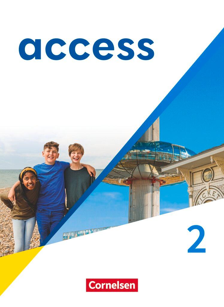 Cover: 9783060365654 | Access Band 2: 6. Schuljahr - Schulbuch | Kartoniert | Curran (u. a.)