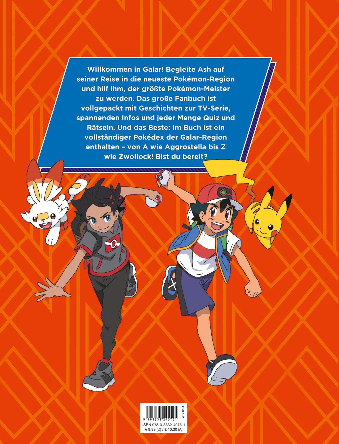 Rückseite: 9783833240751 | Pokémon: Mein großes Fanbuch | Emily Stead | Buch | 64 S. | Deutsch