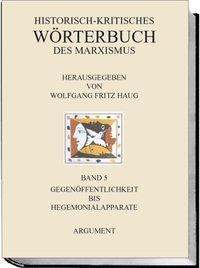 Cover: 9783886194353 | Historisch-kritisches Wörterbuch des Marxismus | Wolfgang Fr. Haug