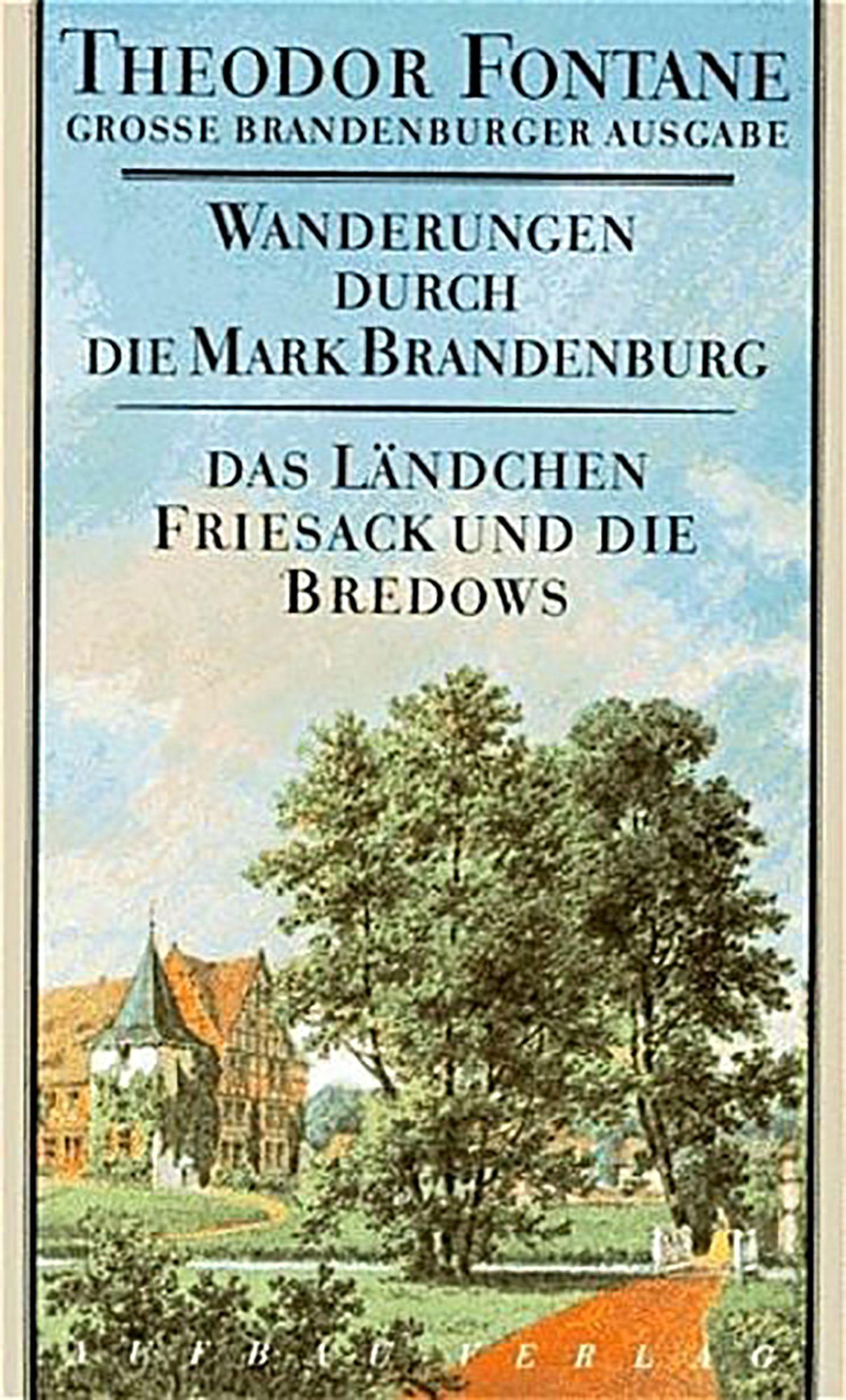 Cover: 9783351031114 | Wanderungen durch die Mark Brandenburg 7 | Theodor Fontane | Buch